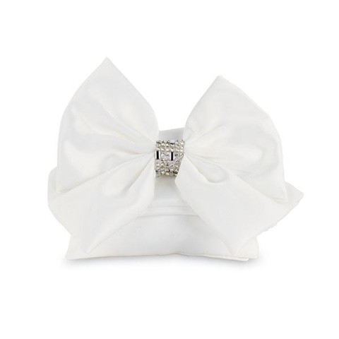 BUSTA BIANCA CFIOCCO CSTRASS 100X120